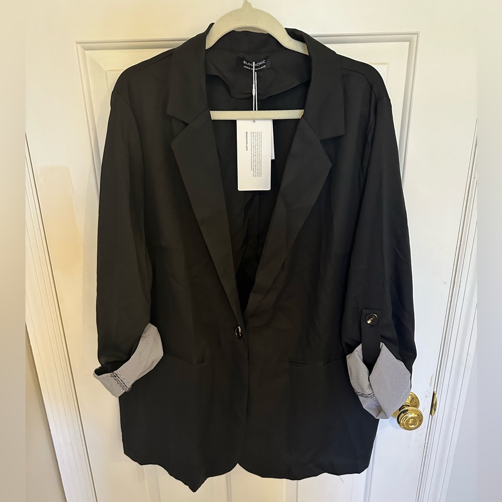 NWT Bloomchic Blazer 18-20